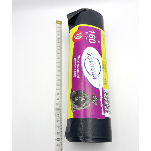 Пакети для сміття  Kolorado LDPE 160л 10шт 