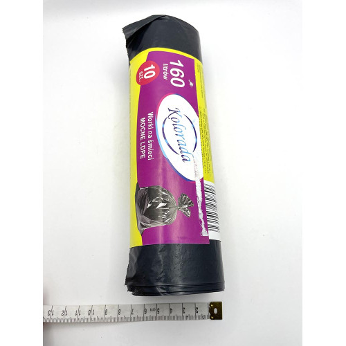 Пакети для сміття  Kolorado LDPE 160л 10шт 