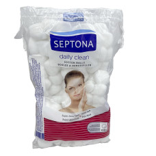 Ватні кульки Septona 100шт 