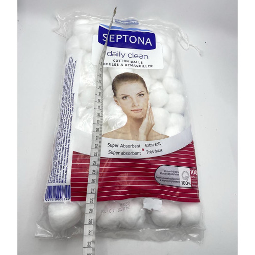 Ватні кульки Septona 100шт 