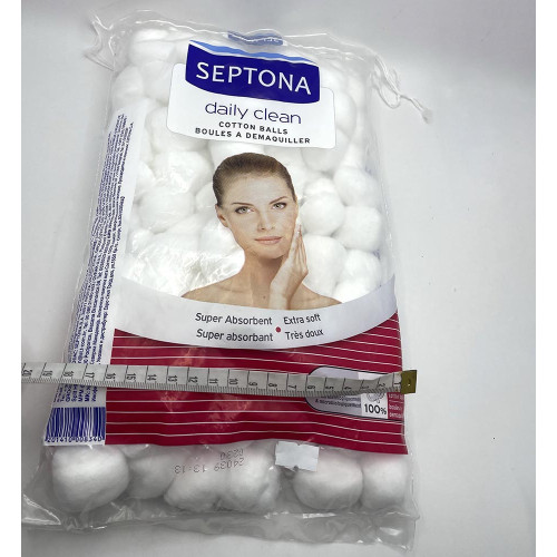 Ватні кульки Septona 100шт 