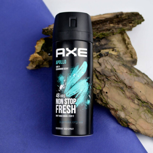 Чоловічий дезодорант спрей Axe Аполло 150 мл.