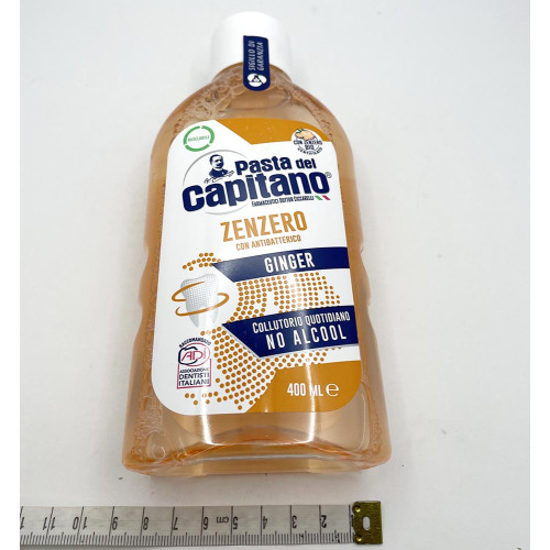 Ополіскувач для ротової порожнини Pasta Del Capitano 400мл Зензеро з імбирем