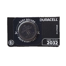 Батарейка літієва Duracell CR 2032 / DL 2032