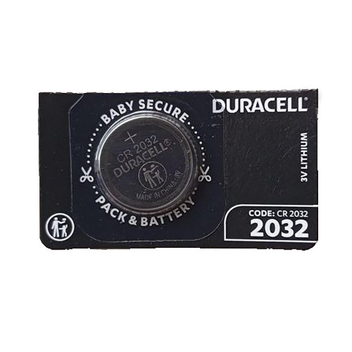 Батарейка літієва Duracell CR 2032 / DL 2032