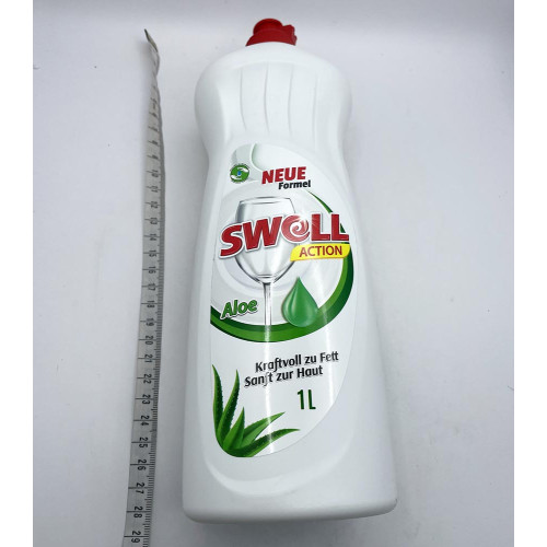 Засіб для миття посуду Swell Action 1л Aloe