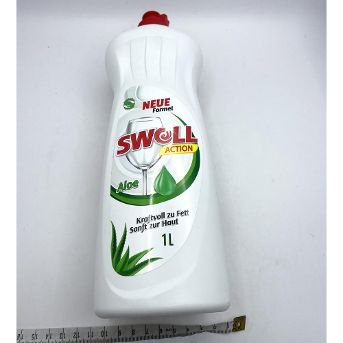 Засіб для миття посуду Swell Action 1л Aloe