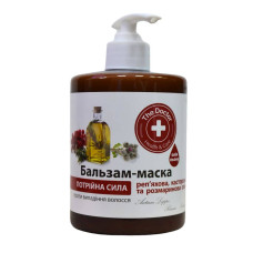 Бальзам маска Домашній Доктор Потрійна сила 500 мл.