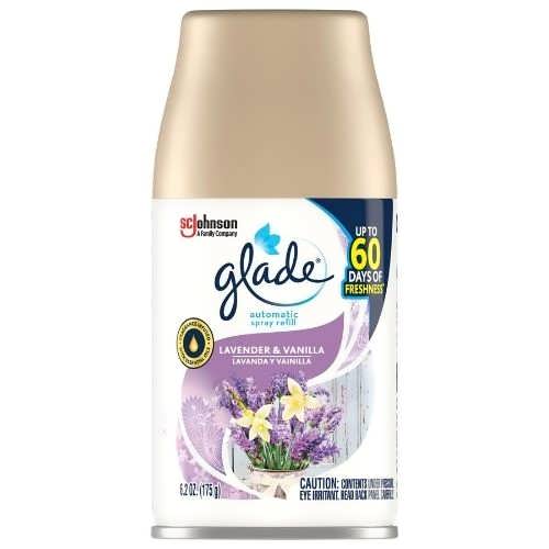 3мінний балон до автоматичного освіжувача Glade Лаванда і ваніль 269 мл.