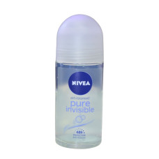 Дезодорант кульковий Nivea 50мл Невидимий захист 