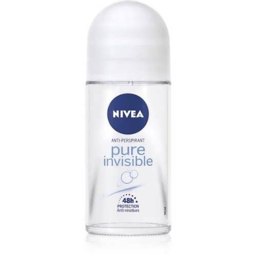 Дезодорант кульковий Nivea 50мл Невидимий захист 