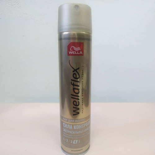 Лак для волосся Wella 250мл Екстрасильної фіксації 4