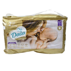 Підгузники дитячі Dada №2 43шт Extra Care