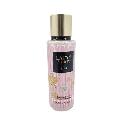 Парфумований спрей-міст для тіла Lady's Secret 250мл Rush