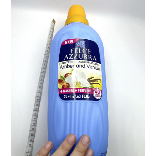 Ополіскувач для одягу Felce Azzurra Paglieri 2л Amber&Vanilla 