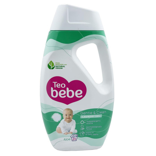 Гель для прання Teo Bebe 1,08л Алоє