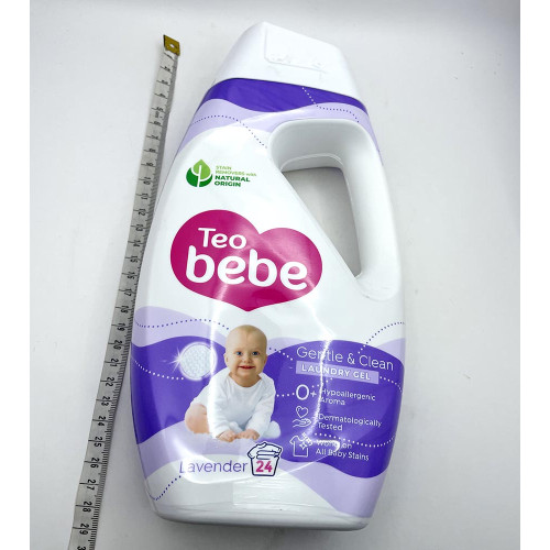 Гель для прання Teo Bebe 1,08л Лаванда