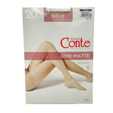 Колготи жіночі Conte Solo 20ден №2 Бронз