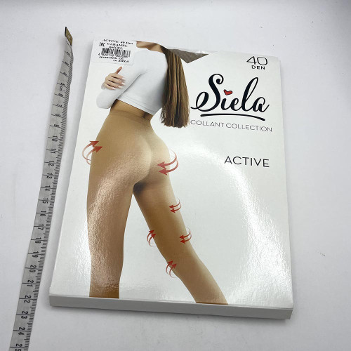 Колготи жіночі Siela Актів 40ден №6 Карамель
