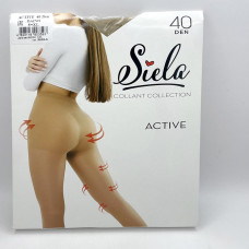 Колготи жіночі Siela Active 40ден №5 Дайно