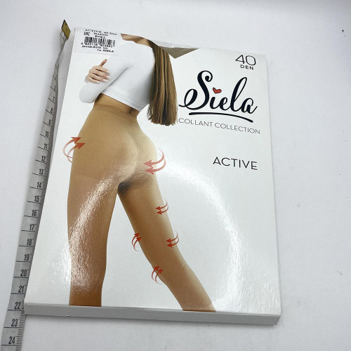 Колготи жіночі Siela Active 40ден №5 Дайно