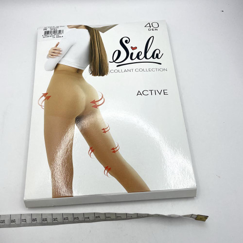 Колготи жіночі Siela Active 40ден №5 Дайно