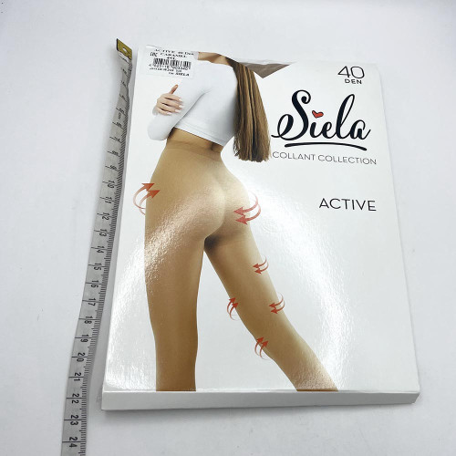 Колготи жіночі Siela Active 40ден №4 Карамель