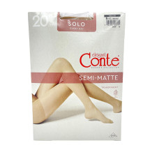 Колготи жіночі CONTE Active Soft 20ден №5 Бронз