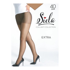 Колготи жіночі Siela Екстра 40ден №6 Карамель