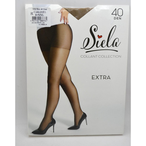 Колготи жіночі Siela Екстра 40ден №6 Карамель