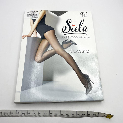 Колготи жіночі Siela Екстра 40ден №7 Неро