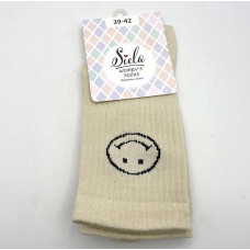 Шкарпетки жіночі Siela 39-42 Спорт Бежевий