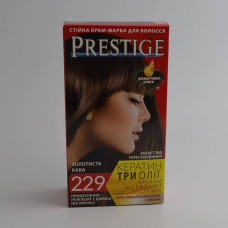 Фарба для волосся Prestige №229 Золотиста кава
