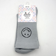 Шкарпетки жіночі Siela 39-42 Спорт Сірий