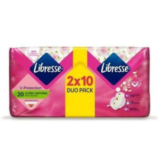 Гігієнічні прокладки Libresse Ultra Natural з екстрактом ромашки та алое вера, 20 шт