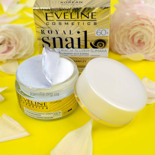 Kрем для обличчя Eveline 60+ для зрілої та чутливої шкіри 50 мл.