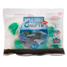 Отрута Крисина смерть гранули (ТІСТЕЧКА) 200 г.