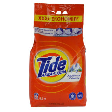 Пральний порошок Tide Альпійська свіжість 8,1 кг.