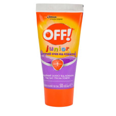 Kрем проти комарів OFF! Junior 50 мл.