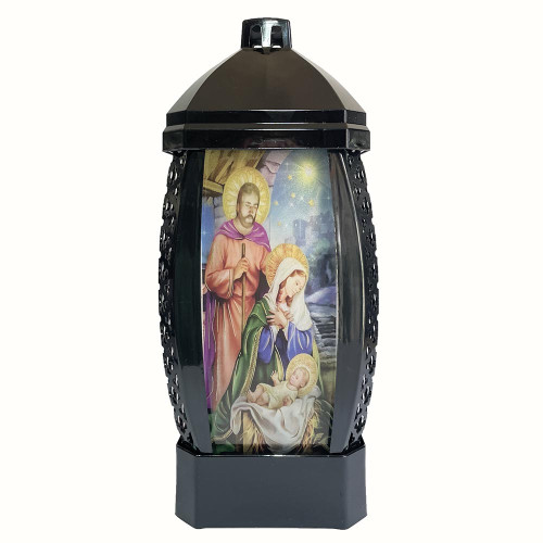 Лампадка 1шт Квадрат Йосип,Марія та дитина