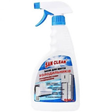 Засіб для чищення кондиціонерів та холодильників SAN CLEAN 500мл 