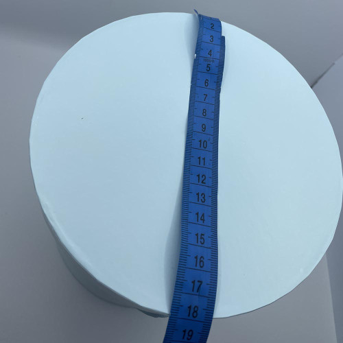 Подарункова коробка з кришкою 17,4*18,10см Ніжно Блакитна