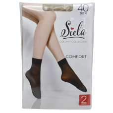 Шкарпетки Siela Комфорт 40ден 2пари Дайно