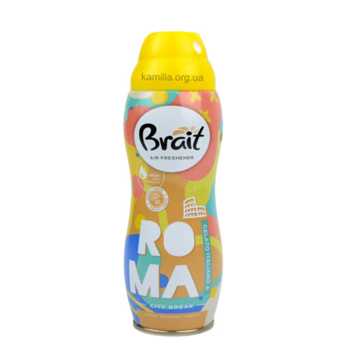 Освіжувач повітря Brait Рим 300 мл.