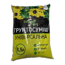 Грунтосуміш Зелен Дар  3,5л 