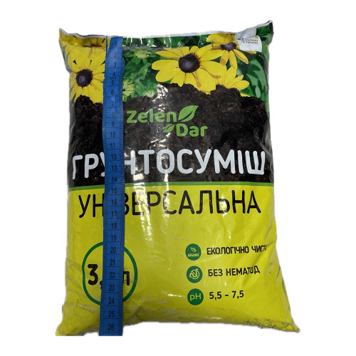 Грунтосуміш Зелен Дар  3,5л 
