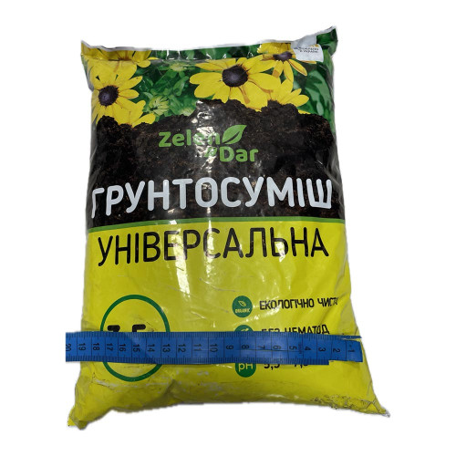 Грунтосуміш Зелен Дар  3,5л 