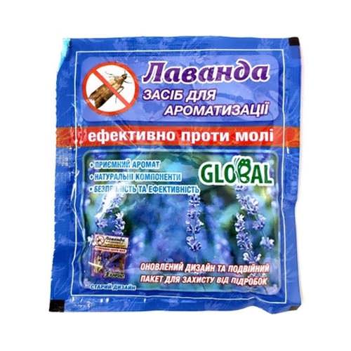 Таблетки від молі Global 10 шт.