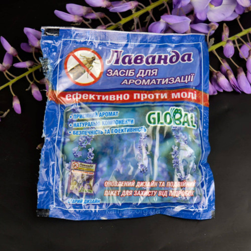Таблетки від молі Global 10 шт.