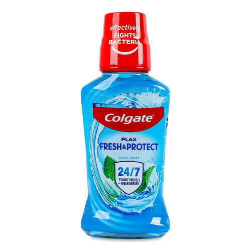 Ополіскувач для ротової порожнини Colgate 250мл Свіжість чаю
